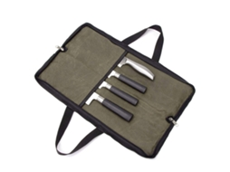 Estojo De Viagem Para Facas Com Alças Resistentes, Bolsos De Armazenamento Duráveis, Ideal Para Presentear Em Casa