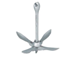 Plastimo Folding Grapnel With Spoon Flukes 2.5