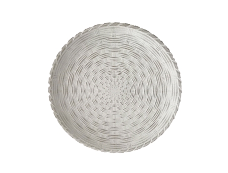 Prato Decorativo 29,5X29,5X3 Cm