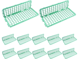 Bloco De Cama Ajustável E Flexível 12 Peças