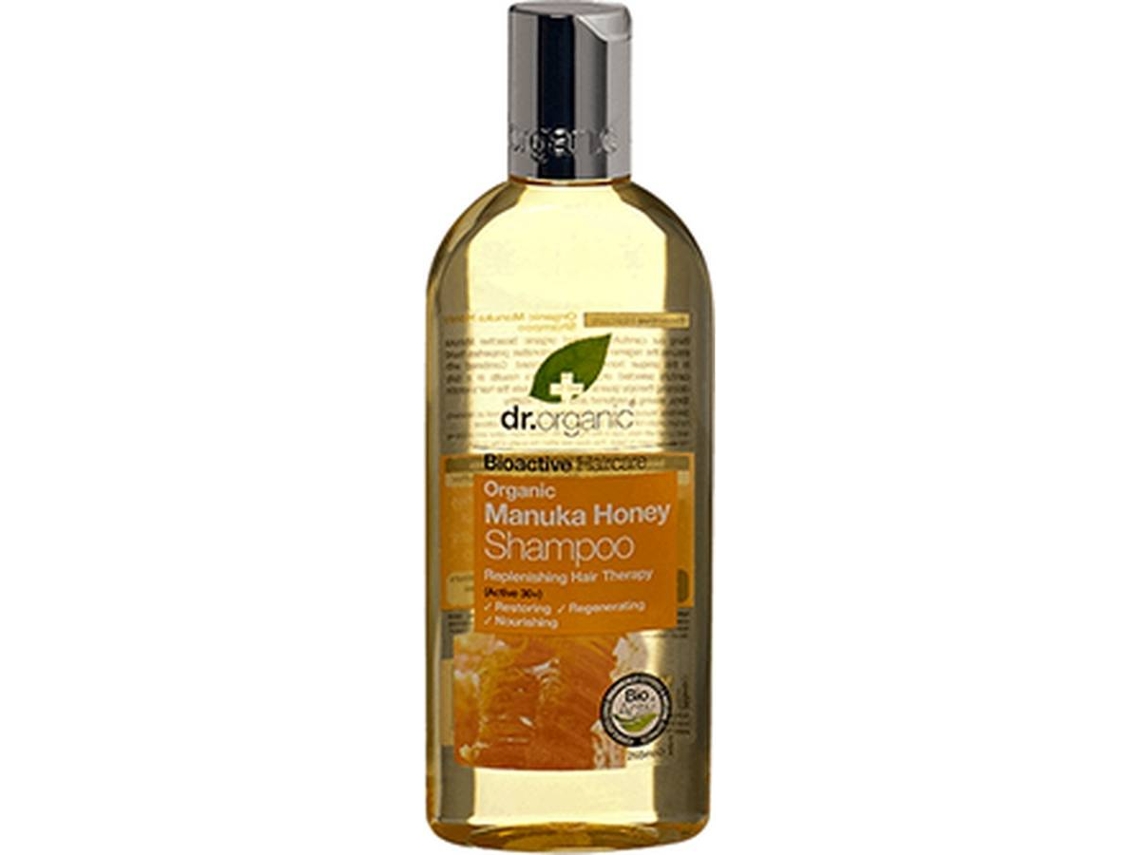 Champô DR. ORGANIC Mel Manuka (265 ml)