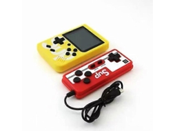 Console De Videogame Portátil Retrô Lcd De 8 Bits E 3 Polegadas Para Crianças Com 400 Jogos Integrados Ly Ebike