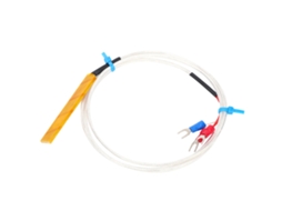 Sonda de Temperatura Pt100 À Prova D'água Termistor Patch Tipo com 2m