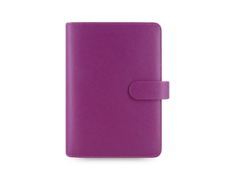 Organizer Personal Saffiano Framboesa