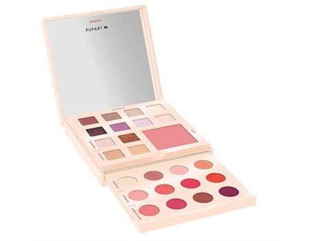 Paleta Pupart Facial Médio Marfim 18,8 G Pupa Milano