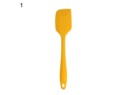 Espátula de silicone resistente ao calor e elástica para creme Farfi, ideal para uso doméstico.