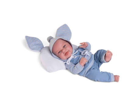 Muñeca Antonio Juan Baby Clar Cojín Orejitas De 33 Cm 60147 Antonio Juanvolumen