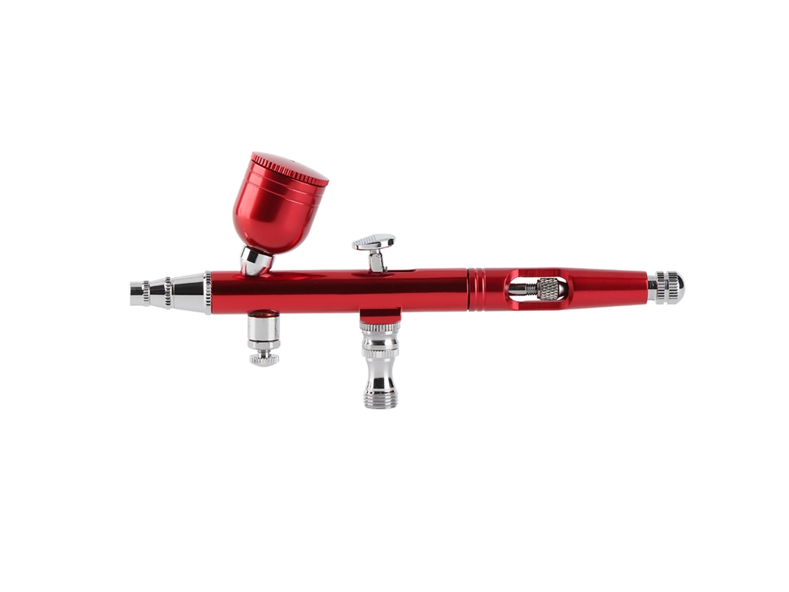 Laxiscreed Pistola De Alta Pressão Compacta Para Arte De Unhas, Maquilhagem E Decoração De Bolos