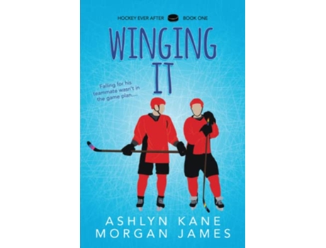 Livro Winging It de Ashlyn Kane e Morgan James (Inglês)