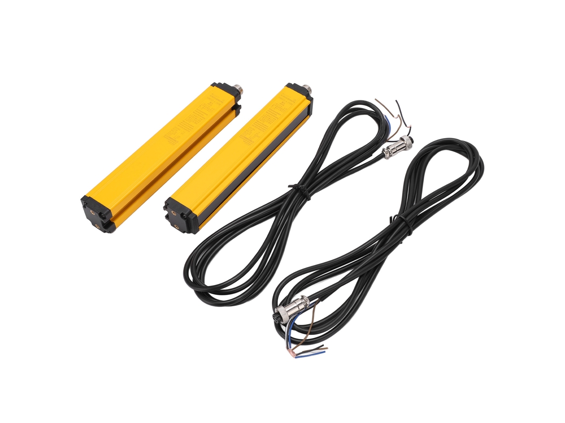Sensor de Cortina de Luz Segura Ip65 Anti interferência