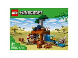 LEGO Minecraft: A Expedição da Mina do Armadilho - 21269 (Outlet Caixa Aberta )