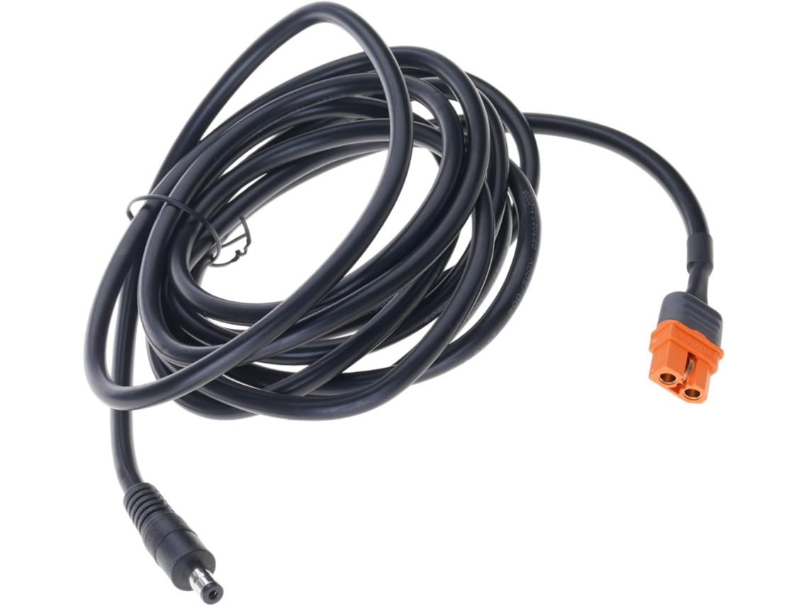 Cabo Adaptador de Transferência Xt60i Fêmea para Dc5521 Macho com Isolamento em Pvc SFUSHOS