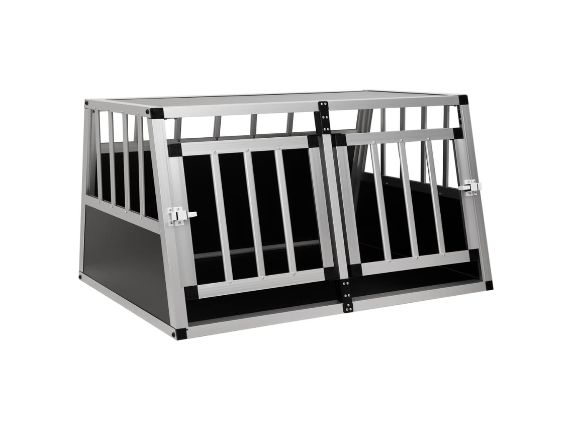 Vidaxl Transportadora Com Porta Dupla 89x69x50 Cm