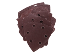 50 Piezas De Papel De Lija Triangular Para Lixadeira, Conjunto De Lija Abrasiva Para Polimento E Lixamento