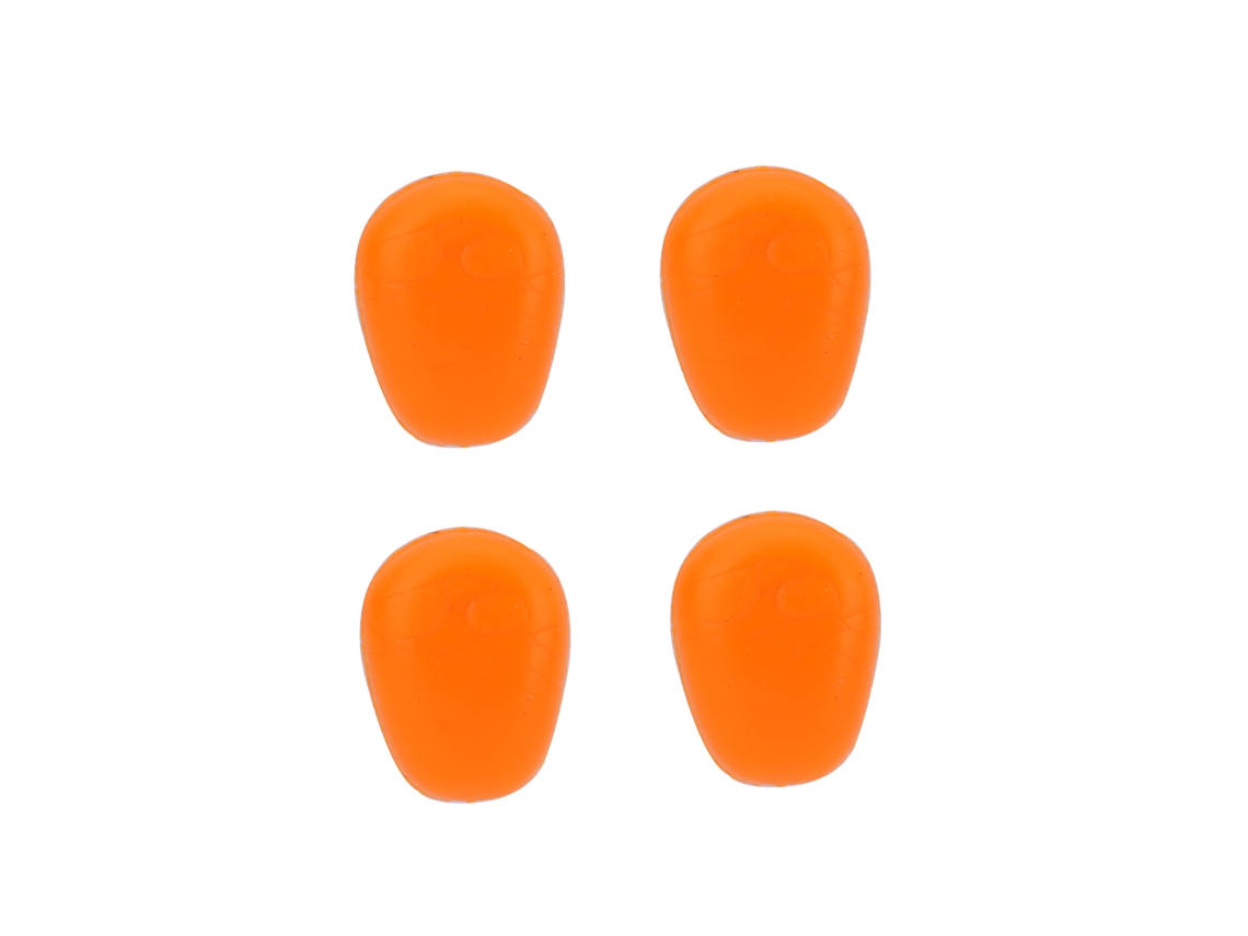 Isca de Milho Plástica Laranja Flutuante 60pcs