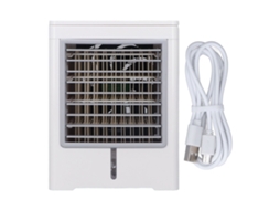 Laxiscreed Ventilador De Ar Usb Mini Para Desktop Com Resfriamento E Umidificação