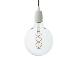Candeeiro De Teto CREATIVE CABLES Trançado e tc textil