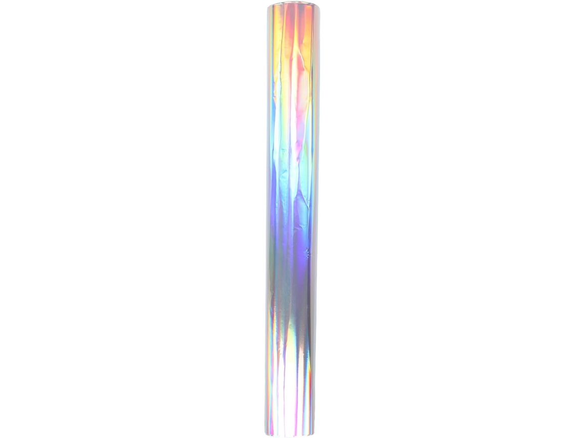 Película Iridescente Autoadesiva Para Janelas, 50x100 Cm, Translúcida, Holográfica, Para Decoração D Gokoco