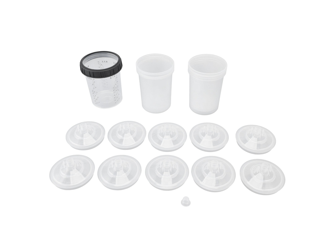 Pote De Tinta Descartável Laxiscreed 800ml – Sem Necessidade De Lavagem, Multiuso E Conveniente