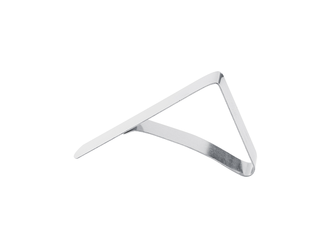 Clips De Toalha De Mesa Inox Fixadores E Apoiadores