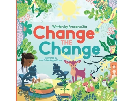 Livro Change the Change de Ameena Zia (Inglês)
