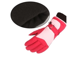 2026 guantes de Esquí para Niños Resistentes Ao Água e Vento com Fecho Ajustável de Punho e Design de Cor Especial Antiderrapante