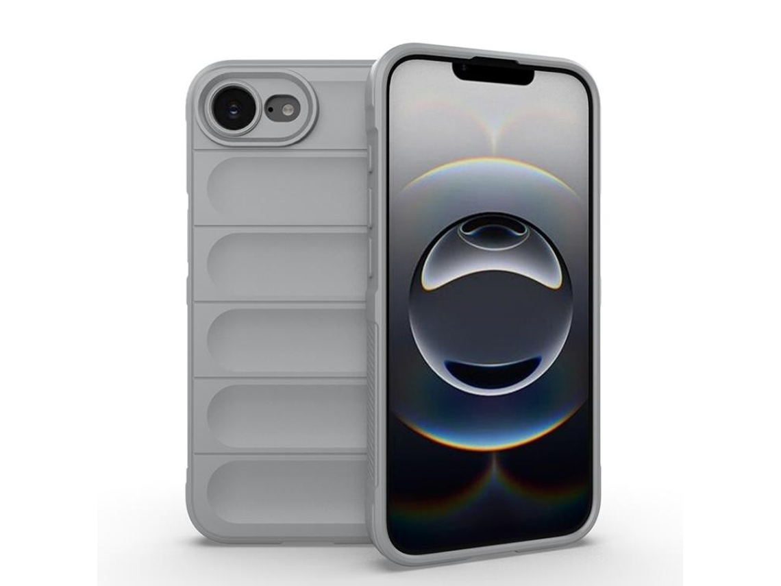 Capa Magic Shield Para Iphone 16e - Tpu Com Forro Aveludado E Proteção Anti-quedas
