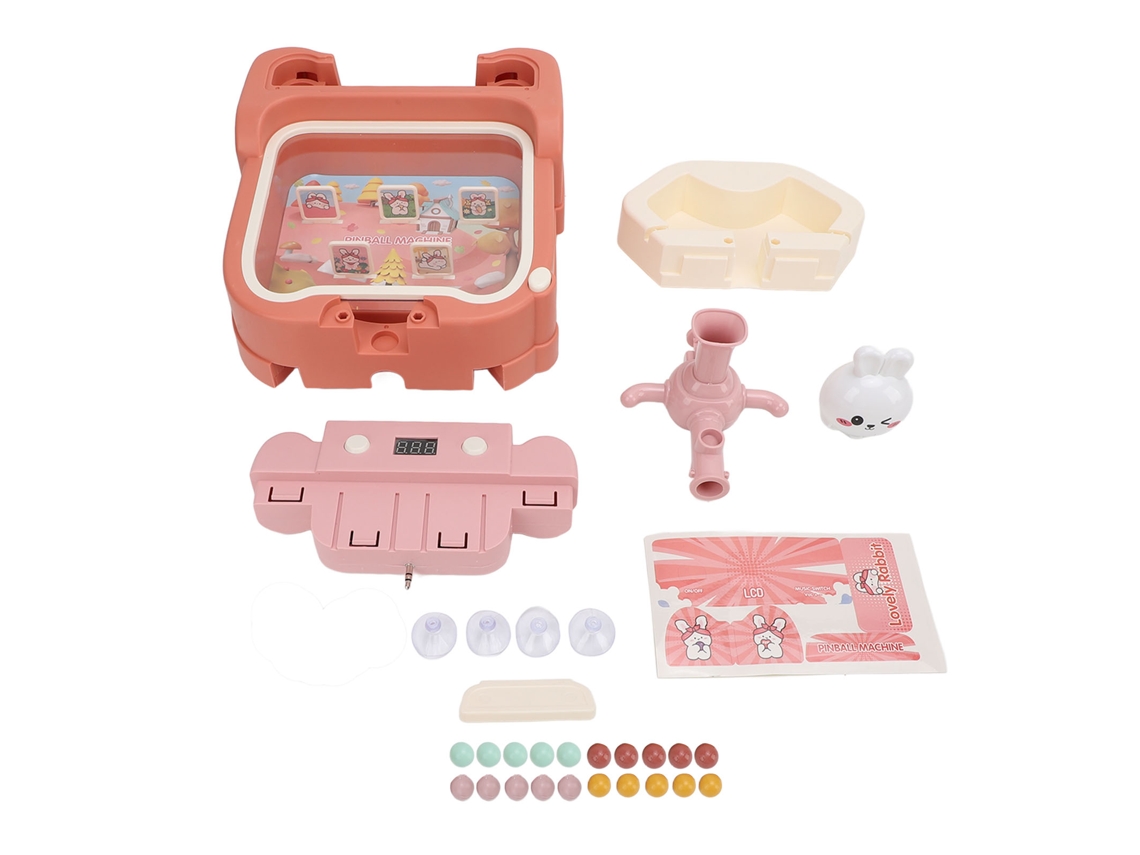 Jogo De Mesa De Bolinhas Para Crianças: Batalha Com Pontuação, Quebra-cabeça Interativo Educativo Rosa