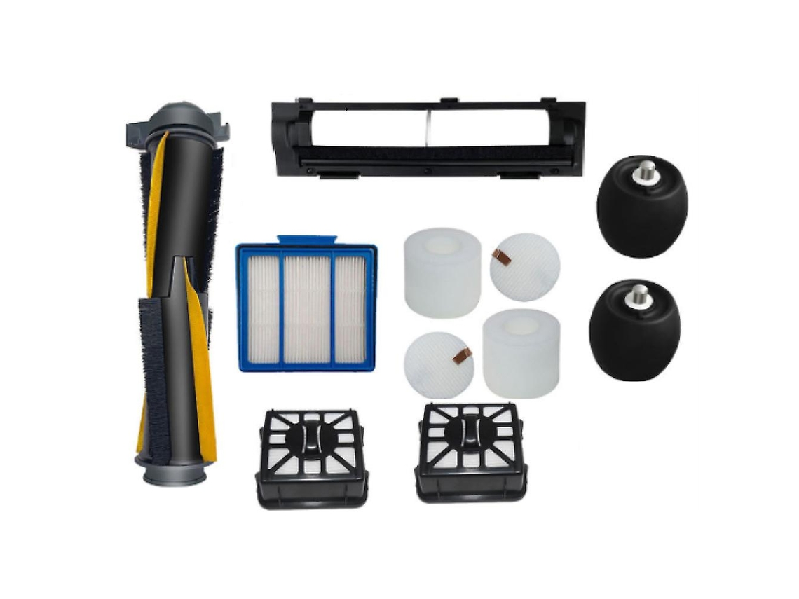 Acessórios de Aspirador Para Iq Rv1001Ae Rv101 de Pó Substituição Sobressalente Escova Lateral Principal Filtro Hepa Mop Mop Lint