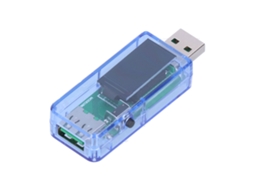 Testador USB Digital com Display LCD Detector de Carregador para Android