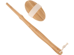 Escova De Massagem Para Corpo E Costas, Escova De Banho Com Cabo Longo Para Chuveiro, Limpa E Esfolia A Pele
