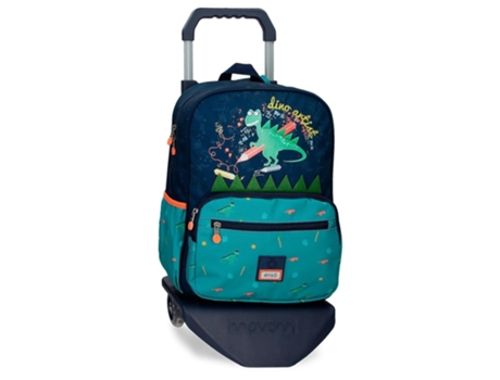 Mochila Escolar ENSO (30 x 38 x 12 - Poliéster - Multicor)