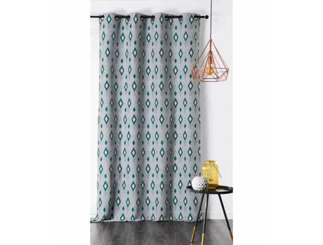 Cortinado Home Maison Blackout Brilhantes Coloridos Verde (260 Cm)