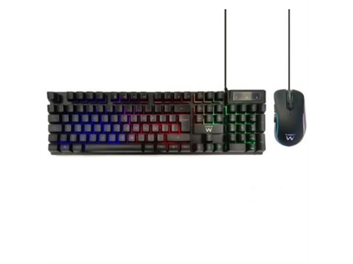 Teclado E Mouse Ewent Pl3201 Aquaforge