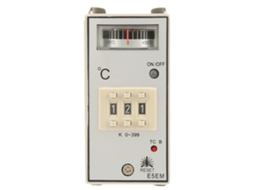 Controlador De Temperatura Tipo K Com Saída De Contato De Relé Termostato Ac110/220v (0-399℃) E5em-yr40k