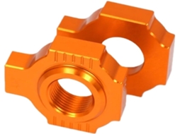 Guias de Ajuste da Corrente para Excf Exc 500 450 Compatível Mxc Tensor Eixo Motocicleta Deslizadores