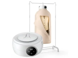 Secador De Roupa Portátil Com Temporizador E Aquecimento Ptc Tekmaquinas