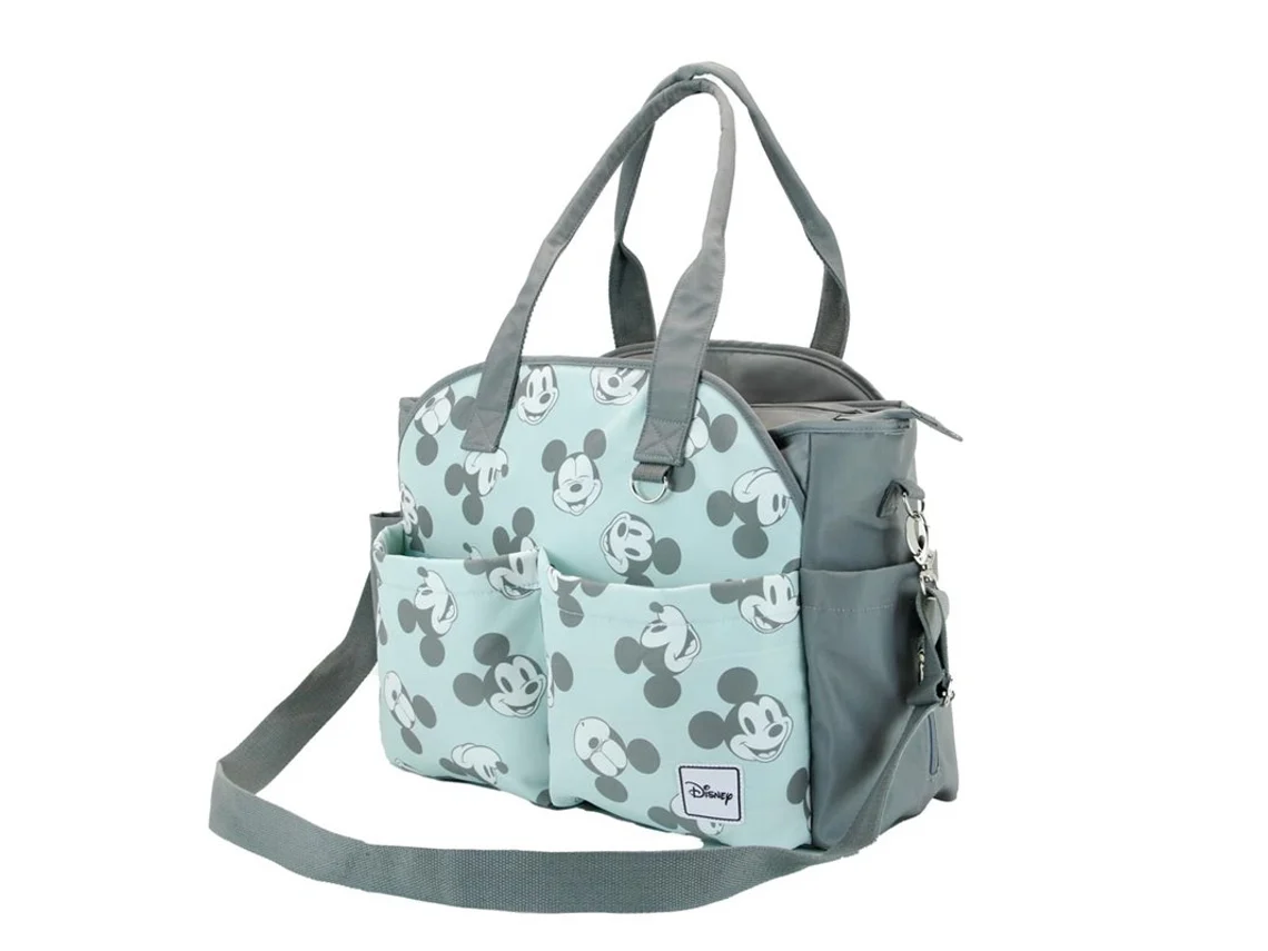 Mickey Mouse Bonny Mommy Stroller Bag Blue
