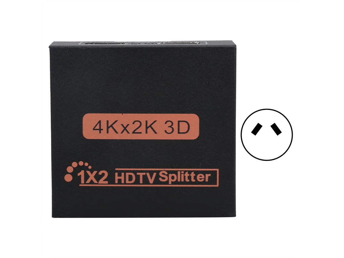 Aetheria divisor de Interface de Multimídia em Alta Definição 1‑in 2‑out 4kx2k Acessórios de Computador