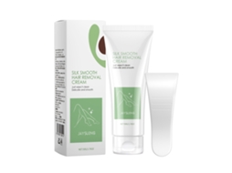 Creme Depilatório Jaysuing Suave para Mãos e Axilas Pele Suave e Delicada