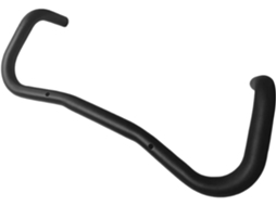 Guidão Harilla Bullhorn para Bicicleta Alumínio Leve Compatível com Tornando o