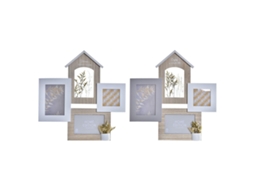 Moldura DKD HOME DECOR (Madeira - Multicor)