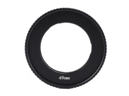 Action Camera Filter Adapter Ring Aluminum Alloy 49mm Lens Adapter Ring For Action4 LAXISCREED