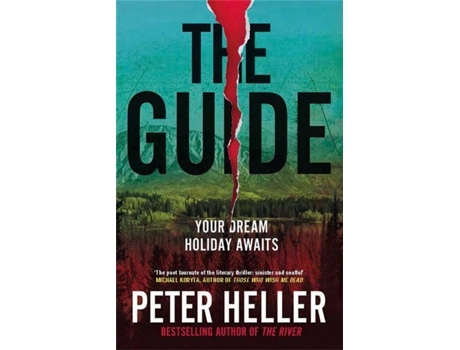Livro The Guide de Peter Heller (Inglês)
