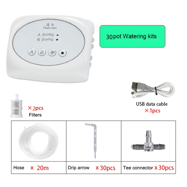 Controlador de Irrigação Wi fi MDUG com 30 reguladores para jardim