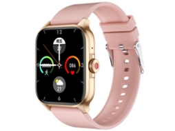 Smartwatch Com Chamada Bluetooth Frequência Cardíaca Oxigênio No Sangue Pressão Arterial Açúcar No Sangue E Monitoramento De Lipídios No Yunzii