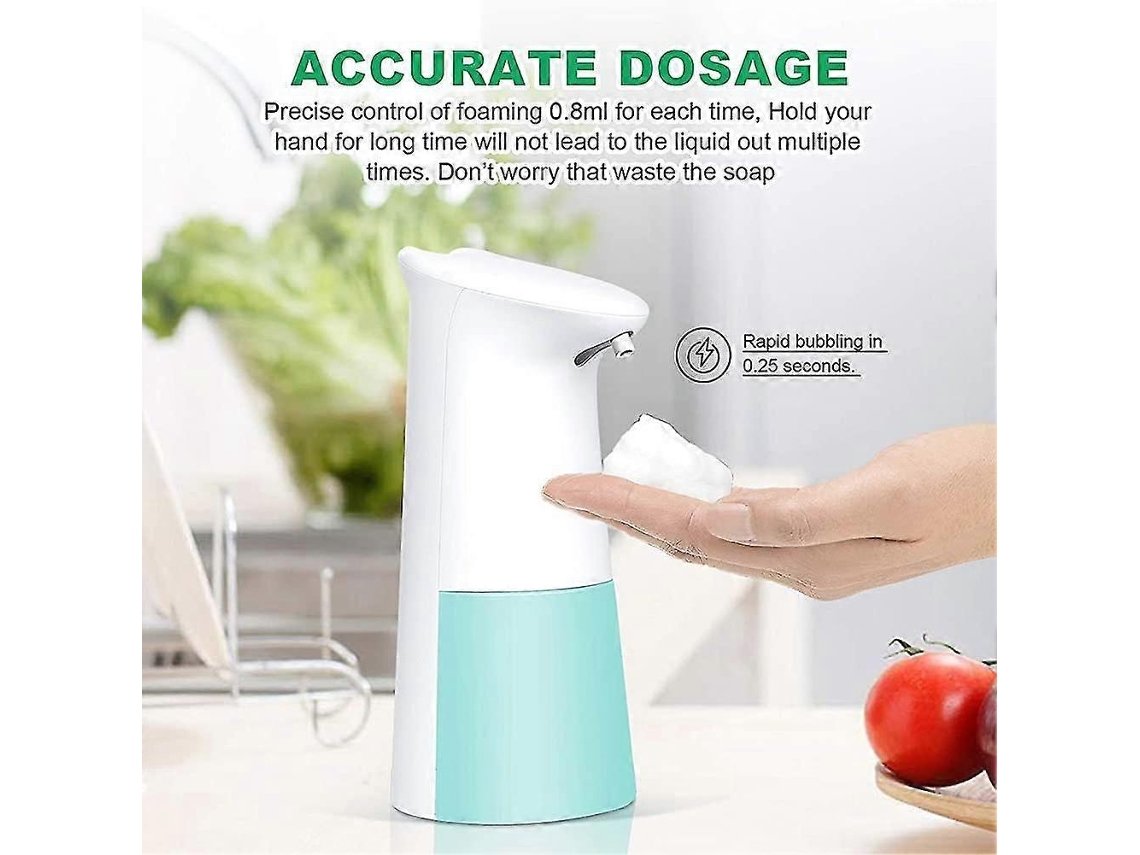Dispenser De Sabão Automático, De Com Sensor, De Espumante, Presente