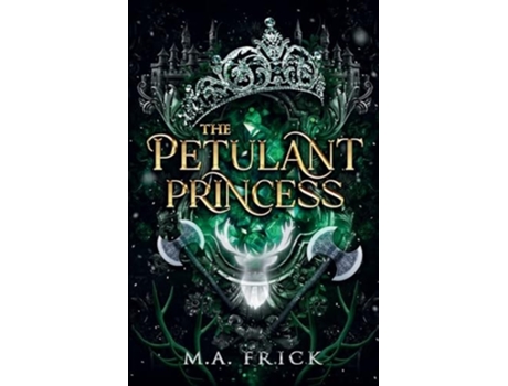 Livro The Petulant Princess de MA Frick (Inglês)