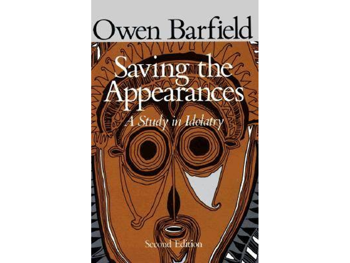 Livro saving the appearances de owen barfield (inglês)