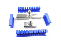 Kit De Reparo De Amassamentos Sem Pintura Para Carro 6 Peças Ferramentas De Remoção De Amassamentos Da Carroceria Do Carro